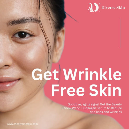 Welcome to Diverse Skin: Your Destination for Inclusive Skincare Solutions